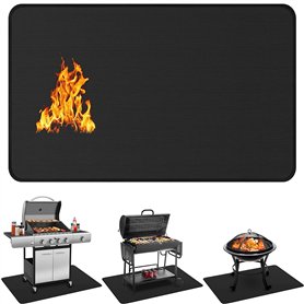 Grand Tapis (152 × 101 cm) pour barbecues à Charbon