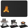 Grand Tapis (152 × 101 cm) pour barbecues à Charbon