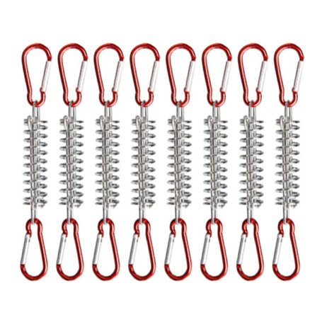 8 pièces Ressort de Tension d'auvent