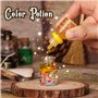 DECOHOME Set de Potion Mystère Vintage pour Enfants, mélange 20 bouteilles de Potion Magique, Jouets Artisanaux pour Garçons et