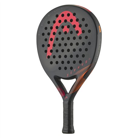 HEAD Zephyr UL-Amazon Exclusive Raquette de Padel Unisexe pour Adulte Noir Taille Unique