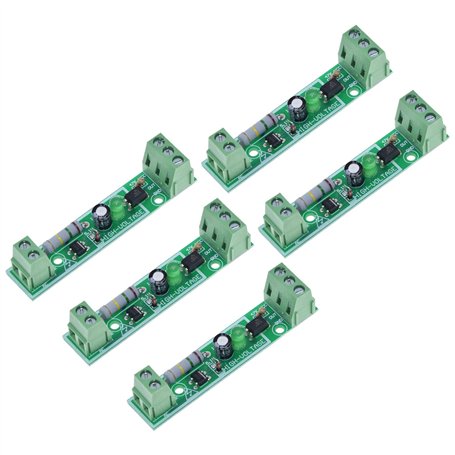 GERUI Lot de 5 modules optocoupleurs 1 canal 220 V AC / 220 V - Isolation optocoupleur - Microcontrôleur - Détection de présence