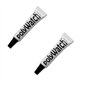 POLYWATCH Creme polissant pour les rayures de verre de montre en matière plastique lot de 2