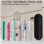 UZSUZZ 3 Pièces Etui Brosse a Dent Électrique, Etui Voyage Brosse a Dent Electrique, Étui Brosse À Dents Électrique De Rangement