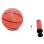 COSTWAY Mini Panier Basket Panneau de Basket-Ball en PC et Nylon pour Enfants, Jeux de Basket Ball 46 x 30,5 CM, Diamètre du Pan