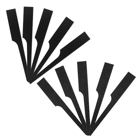 OTOTEC 10x Lame de Scie Sabre Centrale Bi-métal Lames de Scie à Air Alternative 24T & 32T