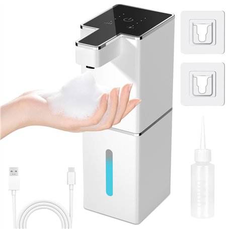 RDDAIPE 380ml Distributeur Savon Mousse Automatique