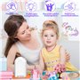 RDDAIPE DIY Veilleuse Licorne Fille, Licorne Bricolage Enfant Loisirs Créatifs Activités Manuelles Fille 3 4 5 6 7 8 9 10 11 12 