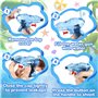FAMKEEP 18pcs Petit Pistolet à Eau,Jouet Pistolet à Eau pour Enfant,Jouets de l'eau,D'été Piscine Extérieure de Jardin Plage pou