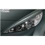 RDX Racedesign Spoilers de phares compatible avec Peugeot 207 2006- (ABS)