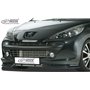 RDX Racedesign Spoilers de phares compatible avec Peugeot 207 2006- (ABS)