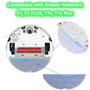 BECILES Lot de 3 serpillères de rechange en microfibre pour aspirateur Roborock S7 S7Plus T7 T7plus T7SPlus - Réutilisables et l