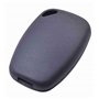ANGOFIZ Coque Clé Télécommande sans Lame Compatible avec Renault Kangoo Master Trafic Opel Vivaro Movano Vauxhall + 2 Boutons Po