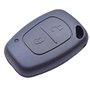 ANGOFIZ Coque Clé Télécommande sans Lame Compatible avec Renault Kangoo Master Trafic Opel Vivaro Movano Vauxhall + 2 Boutons Po