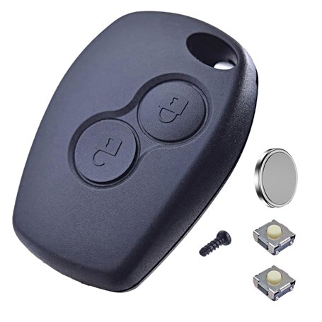 ANGOFIZ Coque Clé Télécommande Compatible avec Dacia Duster