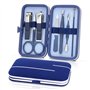 Kit de manucure professionnel 7 en 1 en acier inoxydable pour ongles incarnés