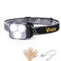 Vinabo Lampe Frontale Rechargeable