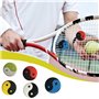 LiJuanWang Amortisseur Raquette Tennis,10 pièces Amortisseur Vibrations Raquette,Amortisseur De Tennis Accessoires Dampener Tenn