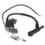 Bobine d'allumage 196 cc 212 cc pour GX120 GX140 GX160 Predator 212 cc pour moteur et générateurs Coleman Ct200u 5,5 hp 6,5 hp