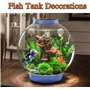 2 pièces Plongeur Aquarium Décoration Plongeur Fish Tank Ornements