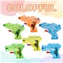 12x Pistolet à Eau Enfant Miniature Pistolets et Fusils à Eau Jeu de Piscine de Plage en Plein air