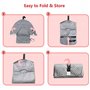 Tapis a Langer Matelas a Langer de Voyage Sac de Rangement pour Organisateur de Tapis de Voyage avec Coussins de Tete Home pour 