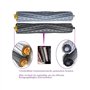 PELLYDA Pièces de rechange pour Roomba 800 & 900 Series 800 850 860 861 866 870 880 890 900 980 985 robots avec 2 jeux de brosse