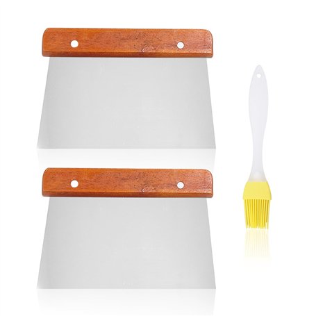 2 Grattoirs À Pâte