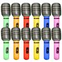ZGDEIWGF Microphone Gonflable 12 Pièces