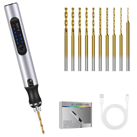 Mini Perceuse Électrique Manuelle