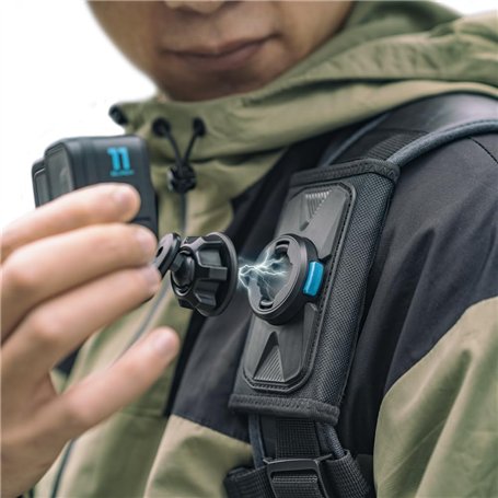 SUREWO Support magnétique pour Sac à Dos à dégagement Rapide