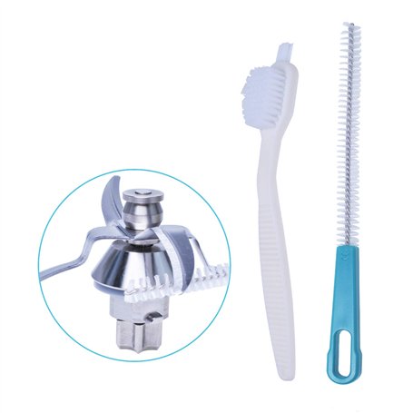 Poweka Brosse de Nettoyage pour Lames Compatible avec Vorwerk Thermomix Tm6 Tm5 Tm31 Tm21 Robot de Cuisine