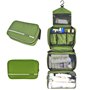 CYBERNOVA Trousse de Toilette Sac cosmétique Voyage Suspendre Compartiments pour Rangement des Affaires de Toilette/Soins person
