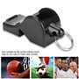 Sifflet avec Sangle, Sifflet Football Basketball Formation Arbitre Sifflet Idéal pour Football Soccer Basketball Arbitre et Offi