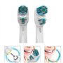 8 Têtes Compatibles Avec les Oralb double clean Brosses à Dents Électriques