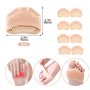 8pcs Coussinet Plantaire Gel Coussin Gel Pieds
