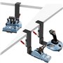 Lot de 2 Support de Bureau pour le joystick de jeu de Sim de vol Compatibles avec Logitech X52/ X52 Pro/ X56/ X56 Rhino/Winwing 