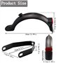 Garde Boue Trottinette Electrique Garde Boue Arrière Trottinette Support Métallique Accessoire Trottinette Electrique Pour Xiaom