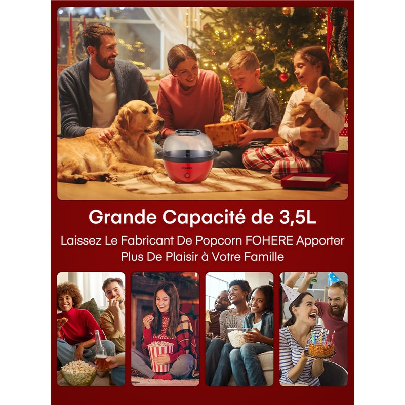 Pommeau de Douche Douchette Anti Calcaire Pomme de Douche à Haute Pression avec 5 Modes Paume de Douche Salle de Bain Economie d