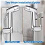 Pulvérisateur de toilettes pour bidet - Accessoire de bidet d'eau chaude en acier inoxydable pour lavabo ou toilette, comprenant