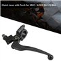 Yctze levier d'embrayage moto pour levier de frein motoculteur pour levier embrayage pit bike 140 Levier d’embrayage pour moto (