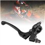 Yctze levier d'embrayage moto pour levier de frein motoculteur pour levier embrayage pit bike 140 Levier d’embrayage pour moto (