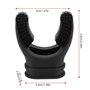 Embout de Plongée, Embout de Régulateur de Plongée en Silicone Accessoire d'Equipement de Plongée pour Embout de Plongée sous-Ma
