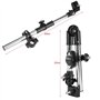 Parasol Ajustable pour Parapluie 360 ° Support de Fauteuil Roulant Accessoire pour Vélo Connect