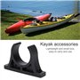 VOBOR Porte-pagaie - Porte-pagaie, Canoë-Kayak en Plastique Pinces À Pagaie Supports De Fixation du Porte-Proue pour Kayaks Bate