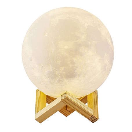 Lampe Lune 3D