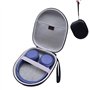 Étui de protection pour casque Bluetooth sans fil Sony WH-CH520 WH-CH510 - Robuste - Noir