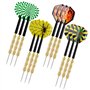 12 Pièces Flechette Pointe Acier Fléchettes Pointe Acier Flechettes Pointes Acier Fléchette Darts en Métal Jeu de Fléchettes Pro