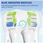 Brightdeal Brossettes de rechange pour Philips Sonicare - Tête de brosse à dents électrique pour EasyClean HealthyWhite et autre