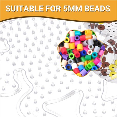 ROSVAJFY 5 Pièces Sexy Ensembles de Lingerie en Dentelle 1/4 Cup Brassière Push Up Cache-tétons en Cœur Porte-Jarretelles String